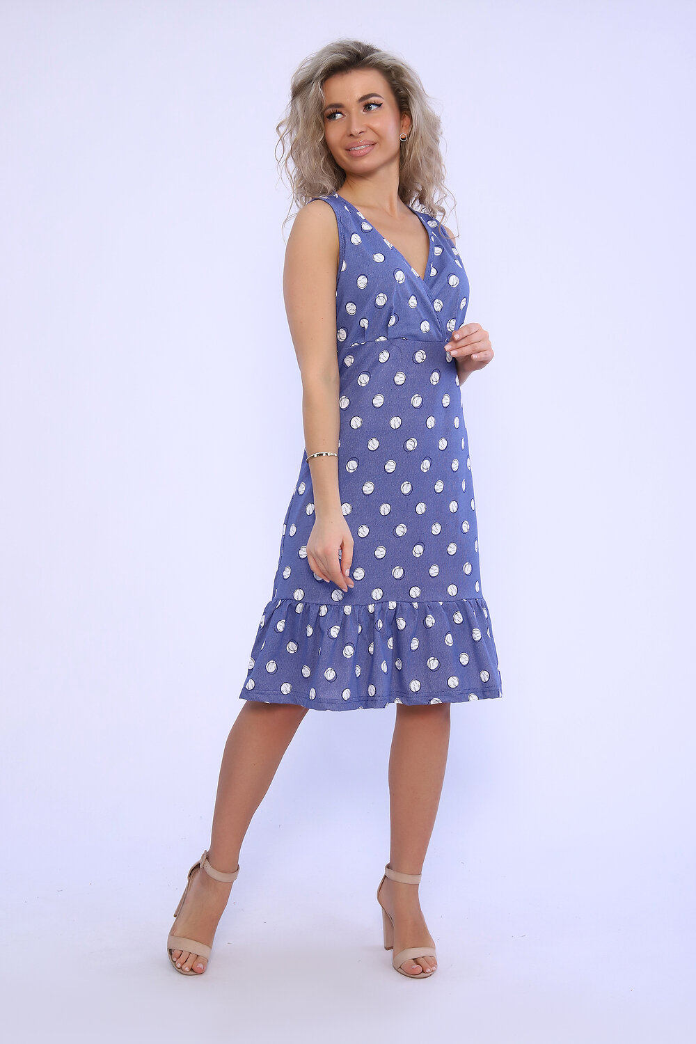 Натали Сарафан 580798 13118 синий