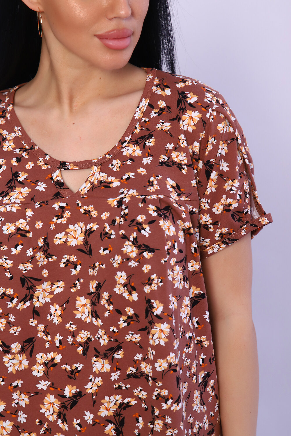 Натали Сорочка 580800 13116 коричневый