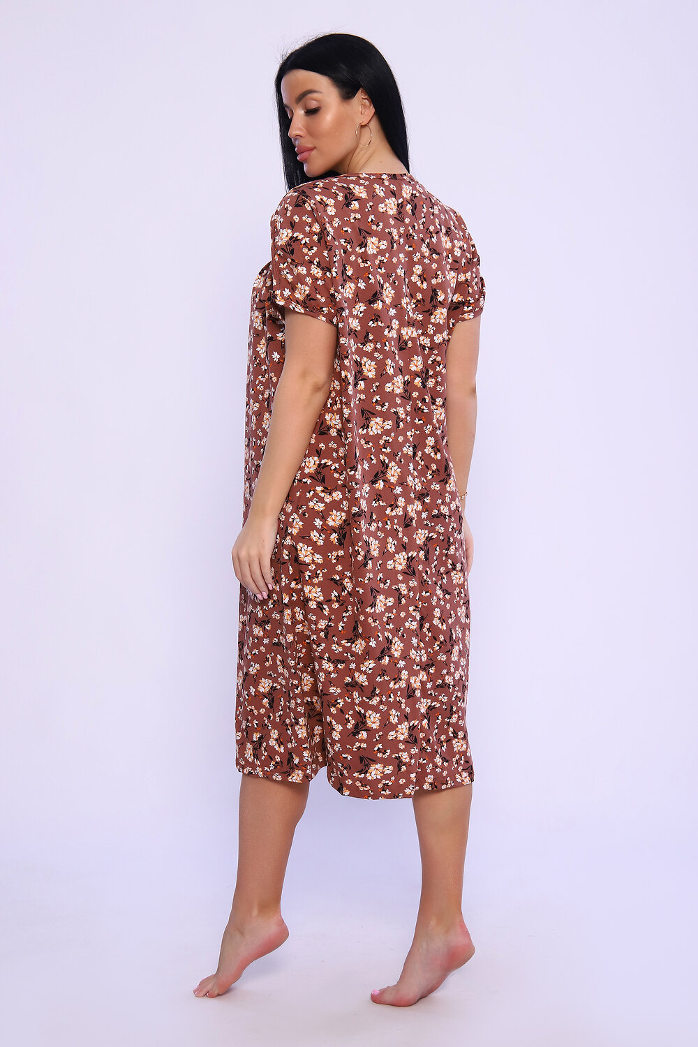 Натали Сорочка 580800 13116 коричневый