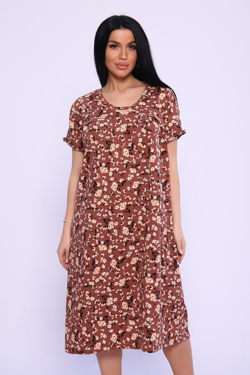 Натали Сорочка 580800 13116 коричневый