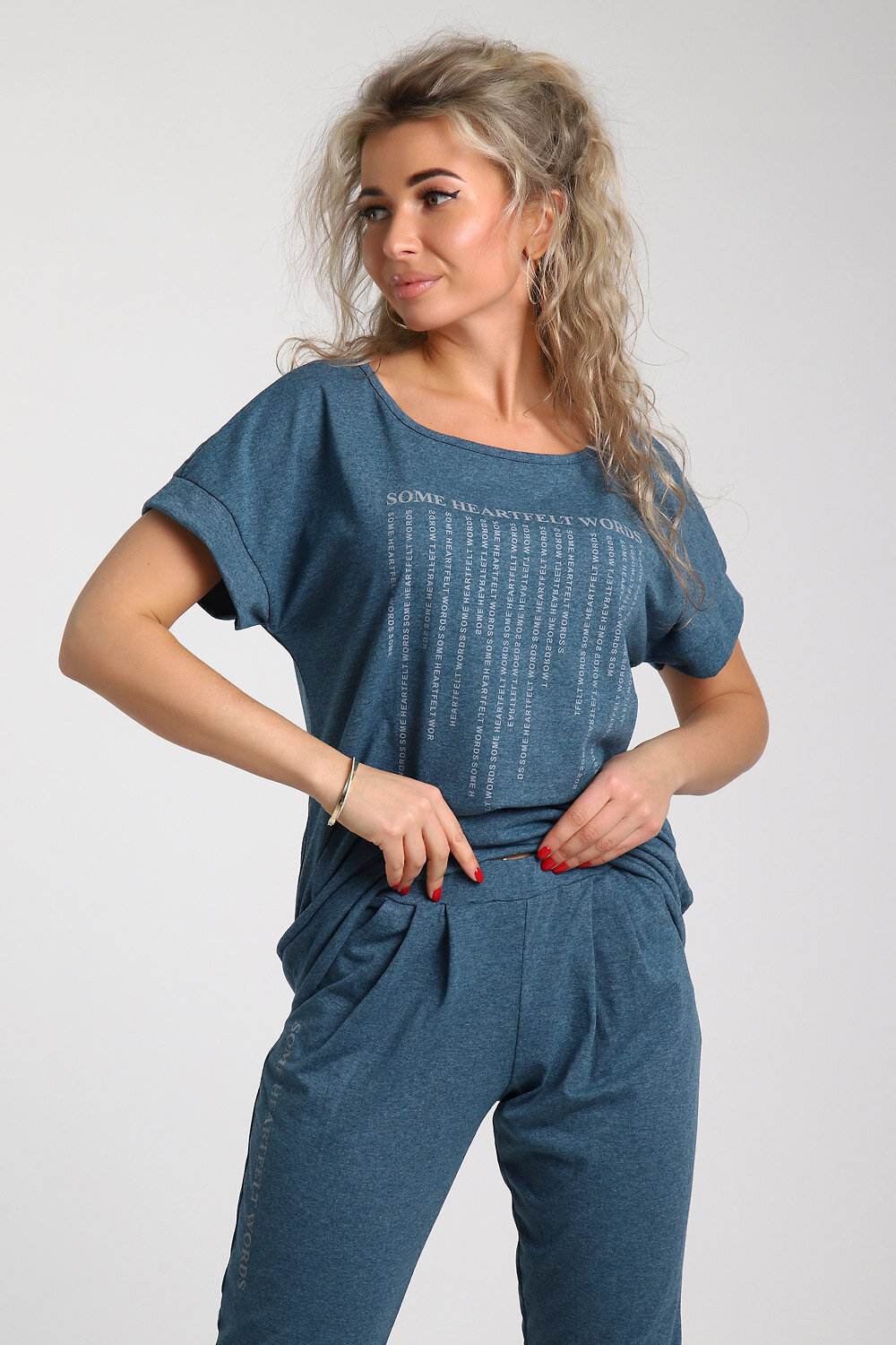 Натали Костюм 580802 51093 синий