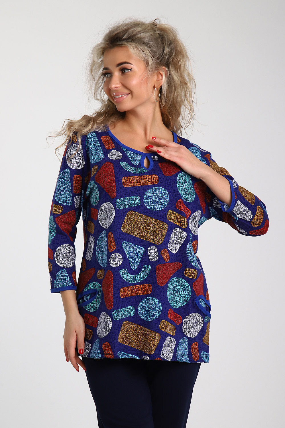 Натали Костюм 580803 51094 синий