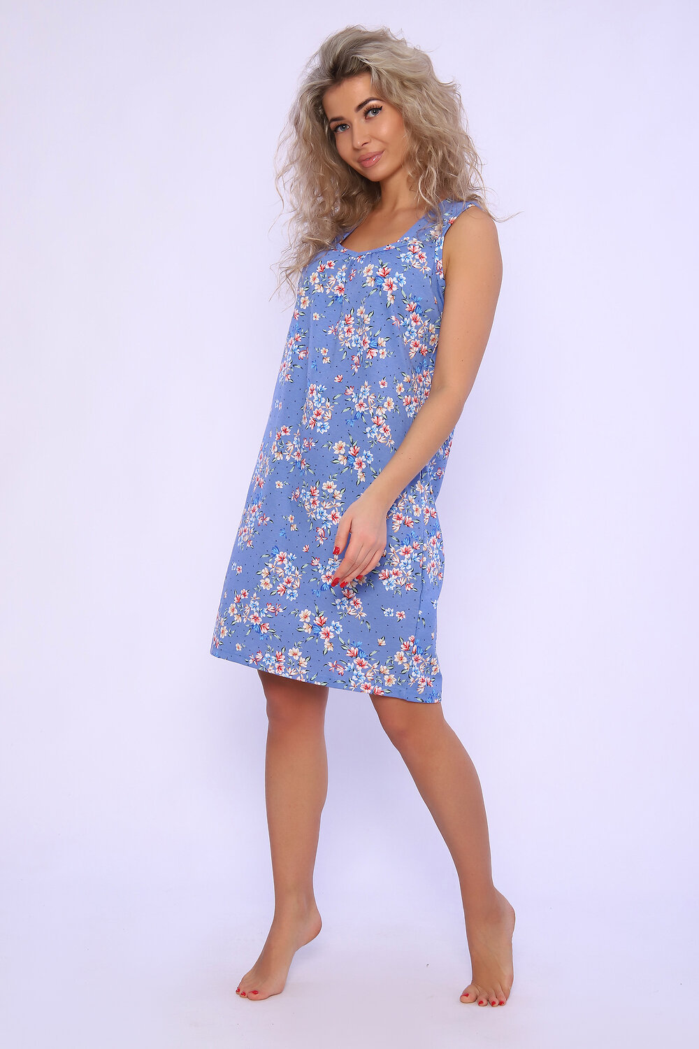 Натали Сорочка 580804 89400 голубой