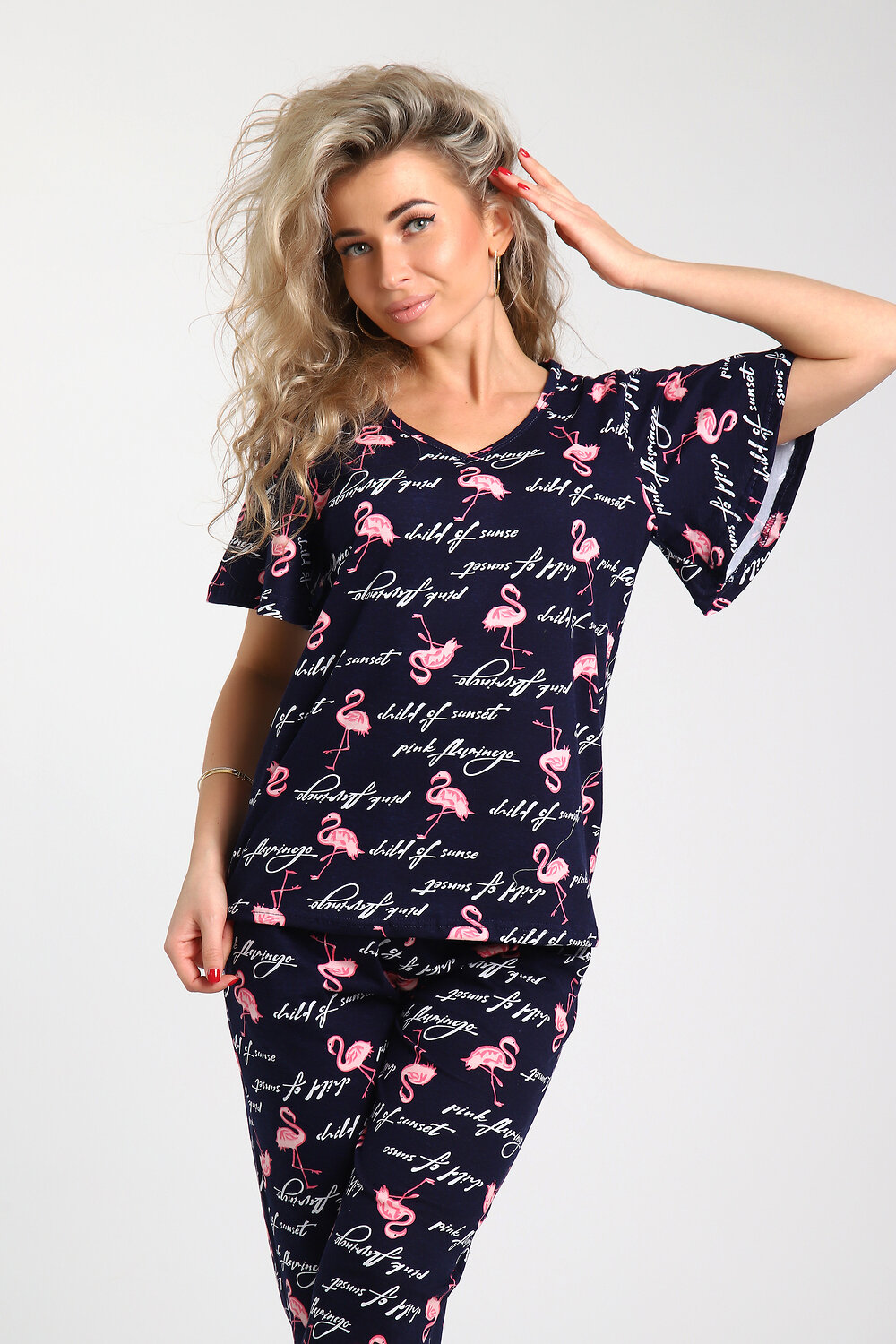 Натали Костюм 580805 89397 темно-синий