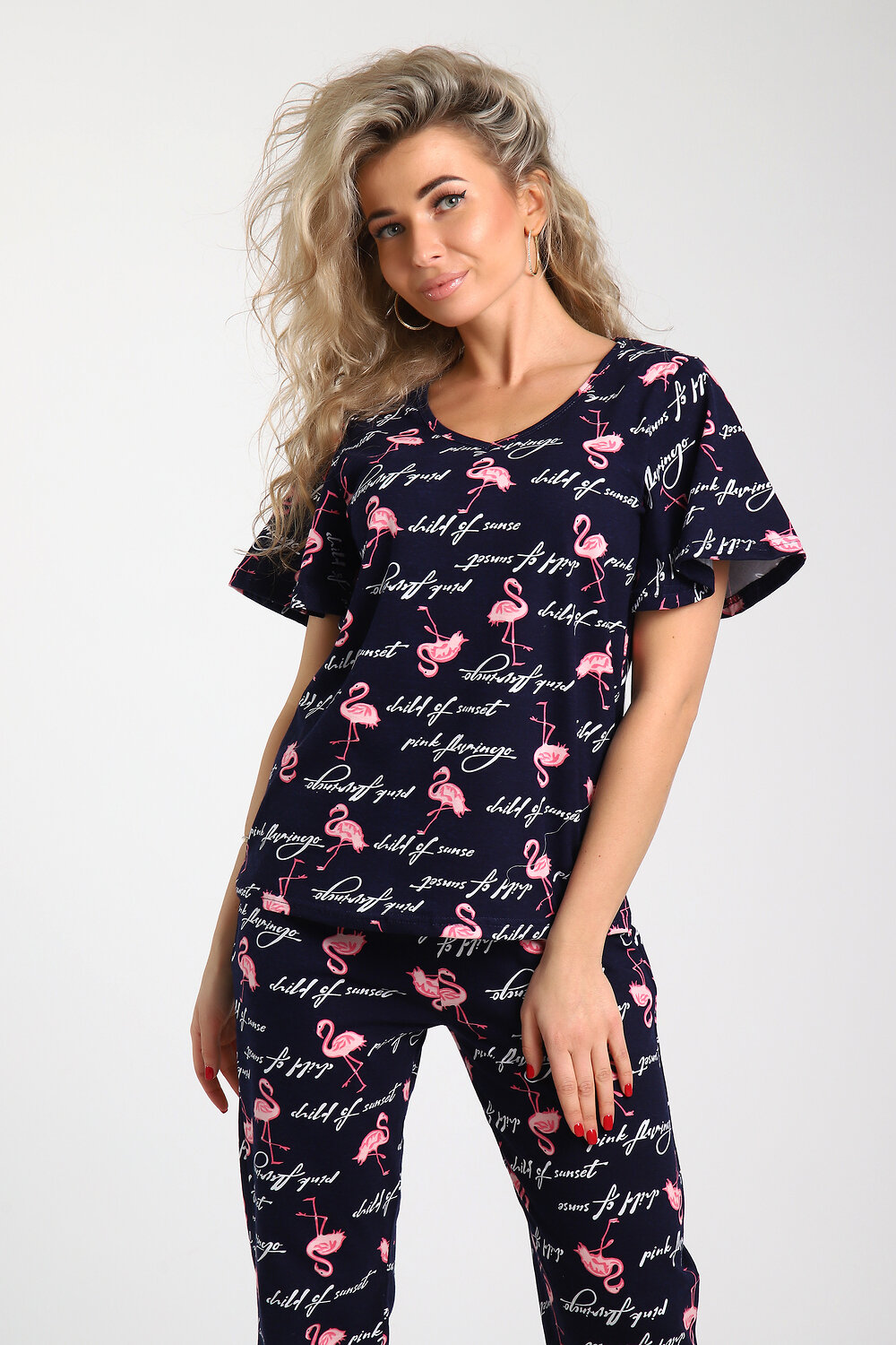 Натали Костюм 580805 89397 темно-синий