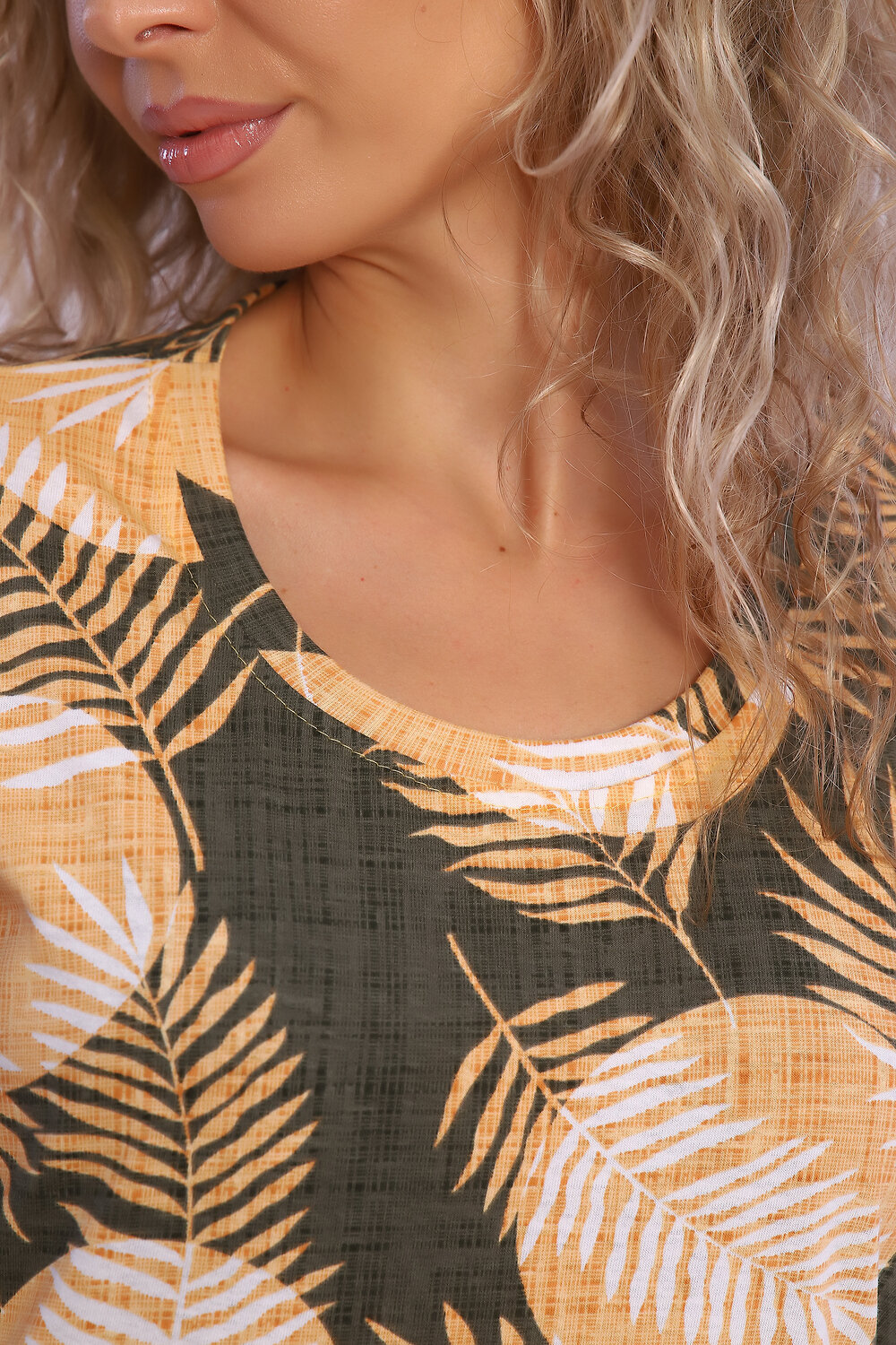 Натали Платье 580807 89391 оранжевый