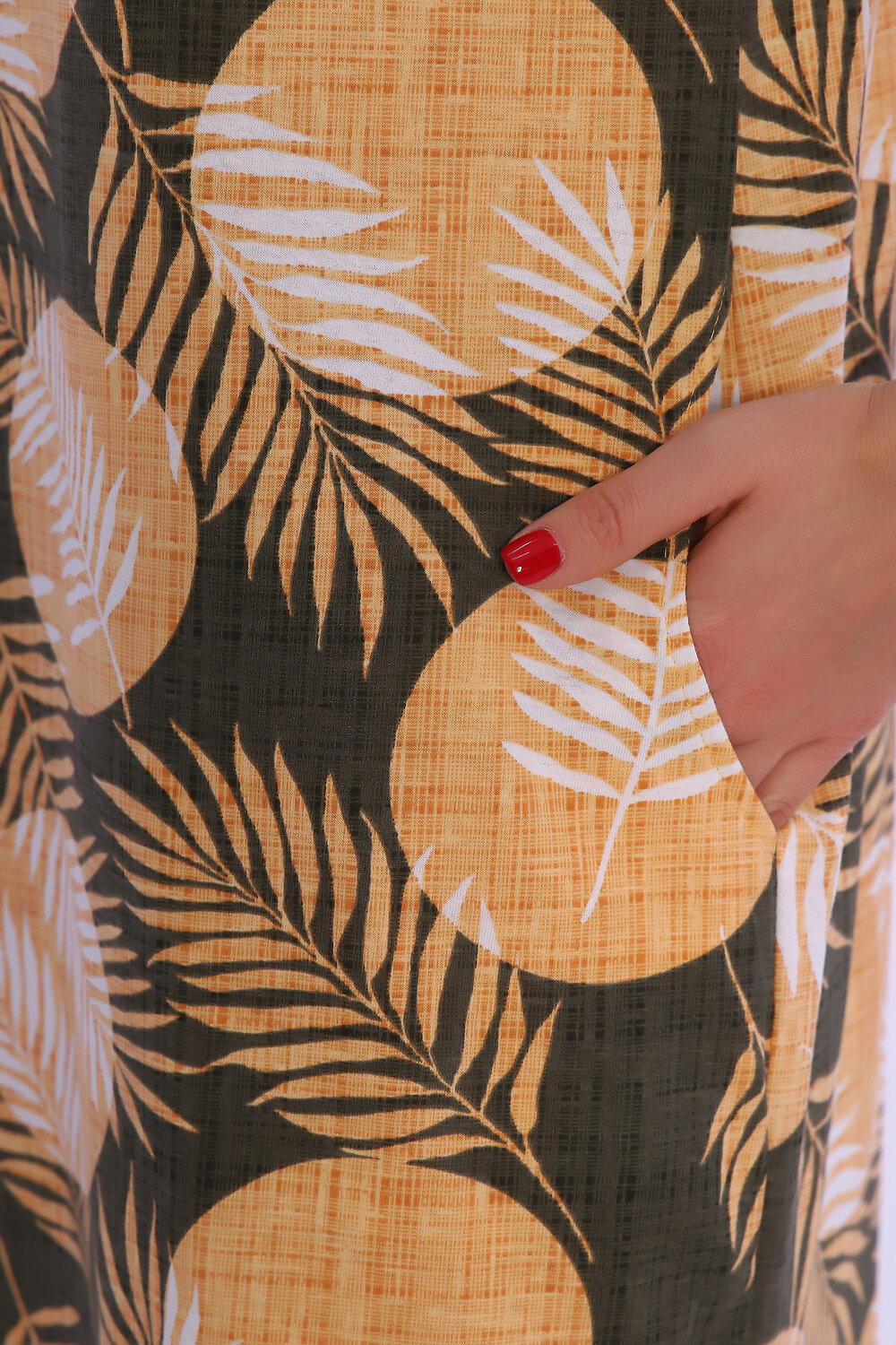 Натали Платье 580807 89391 оранжевый