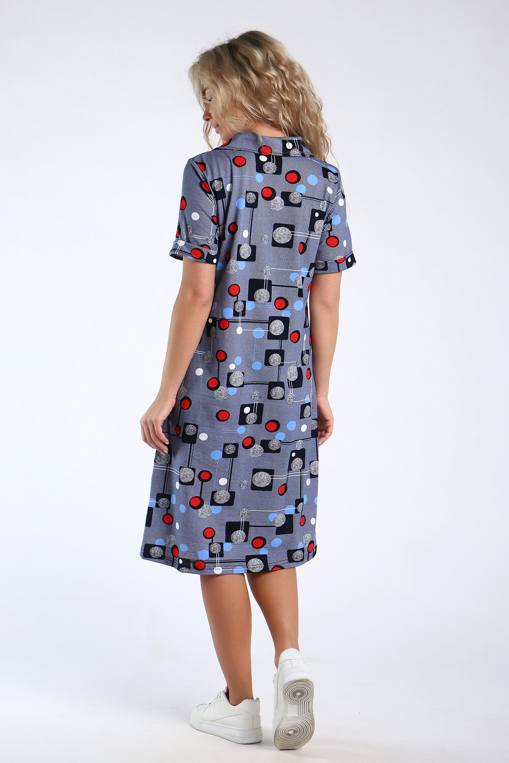 Натали Платье 580810 89379 серый