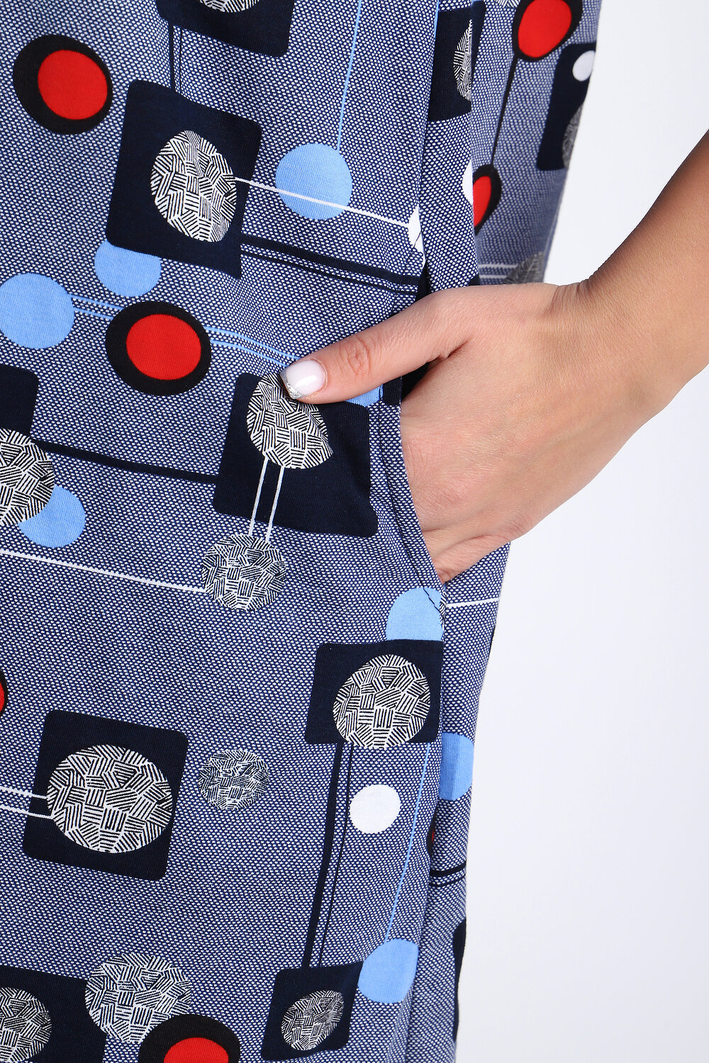 Натали Платье 580810 89379 серый