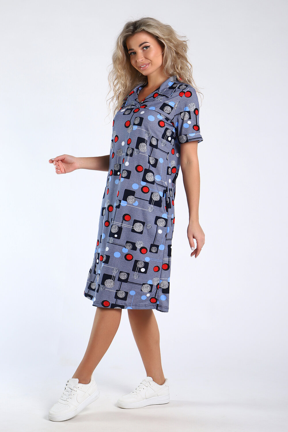 Натали Платье 580810 89379 серый