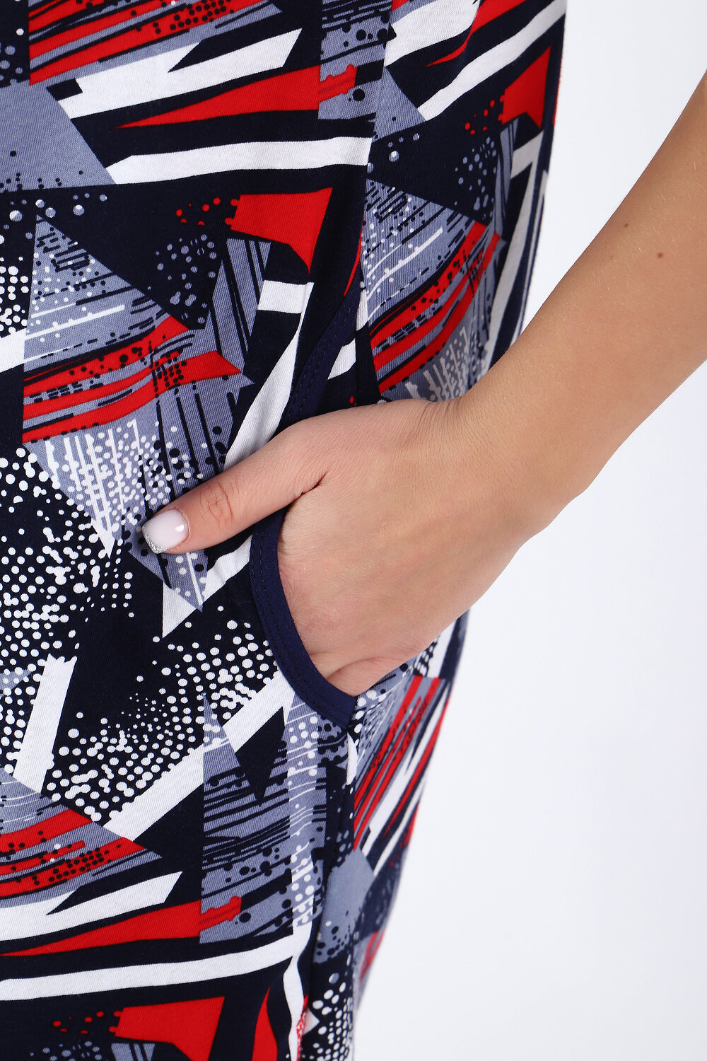 Натали Халат 580811 89377 темно-синий