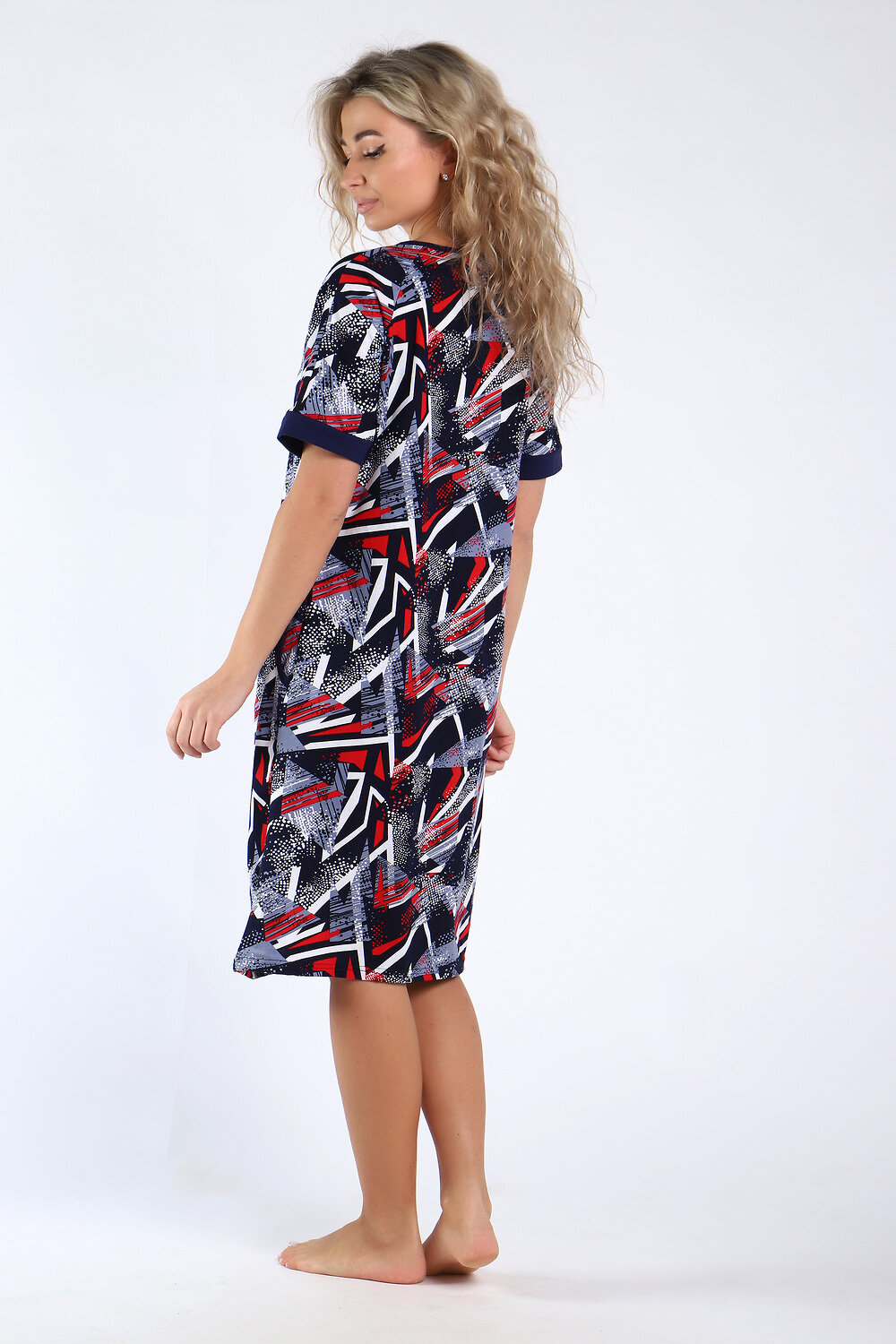 Натали Халат 580811 89377 темно-синий