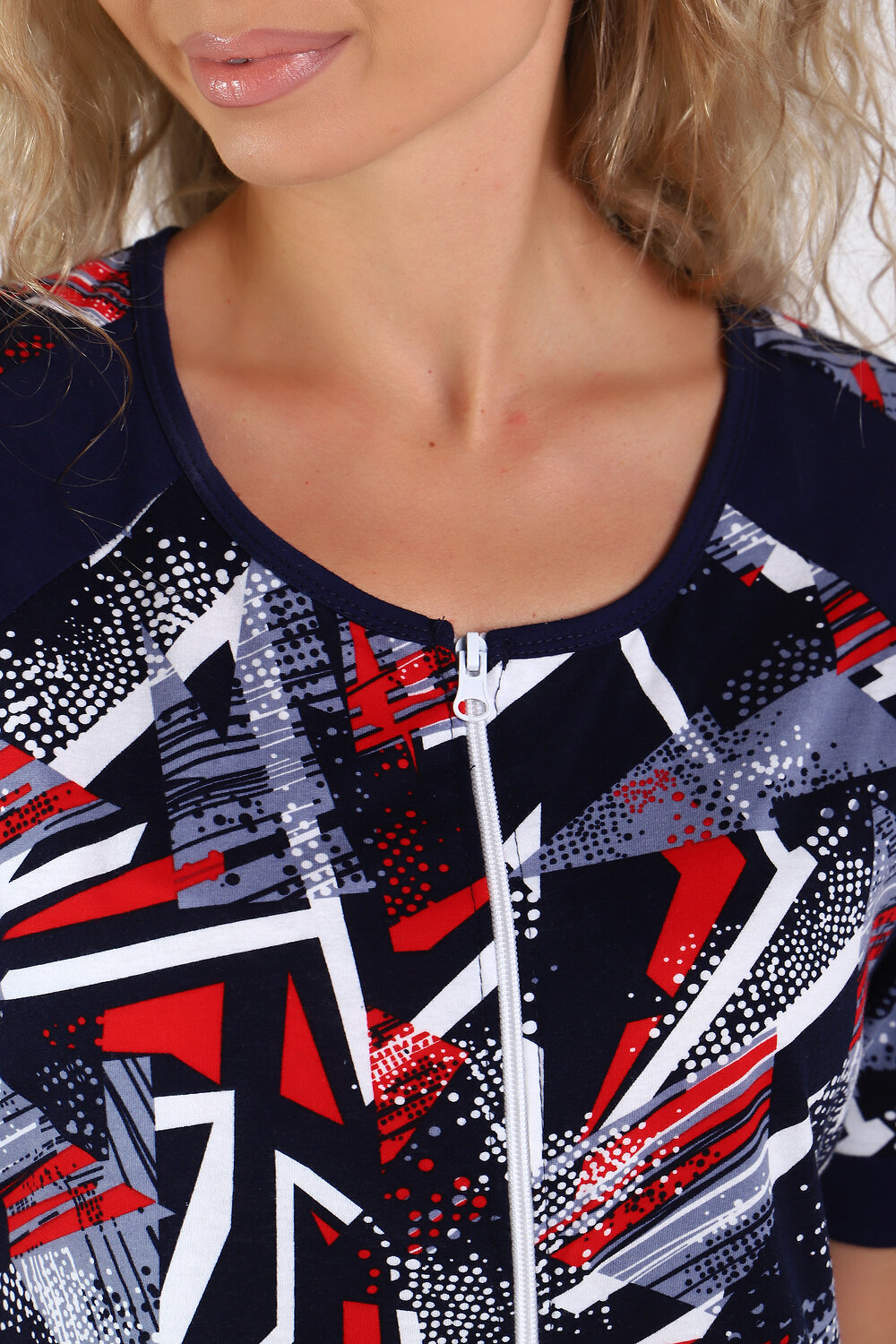 Натали Халат 580811 89377 темно-синий