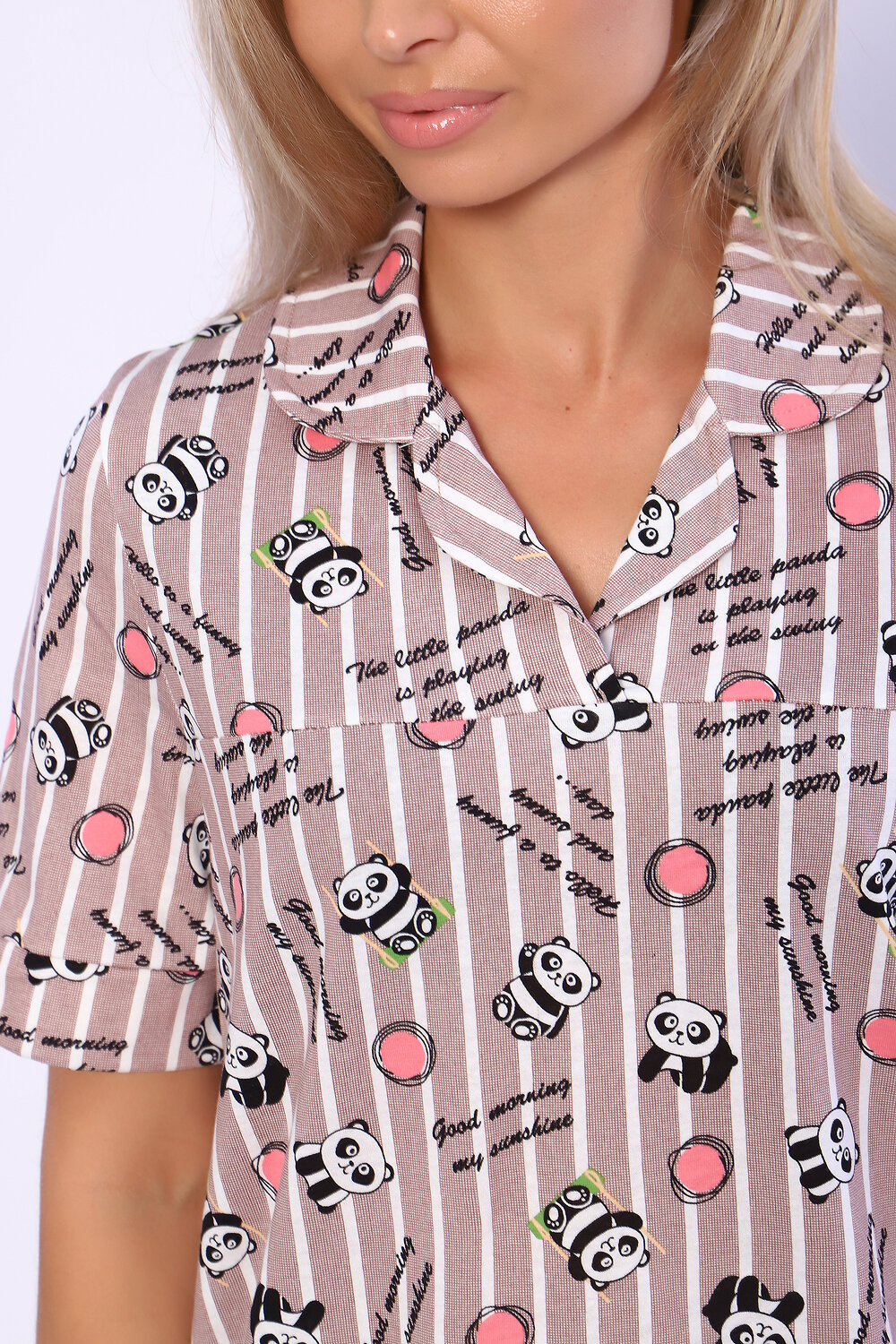 Натали Пижама 580815 89364 светло-коричневый