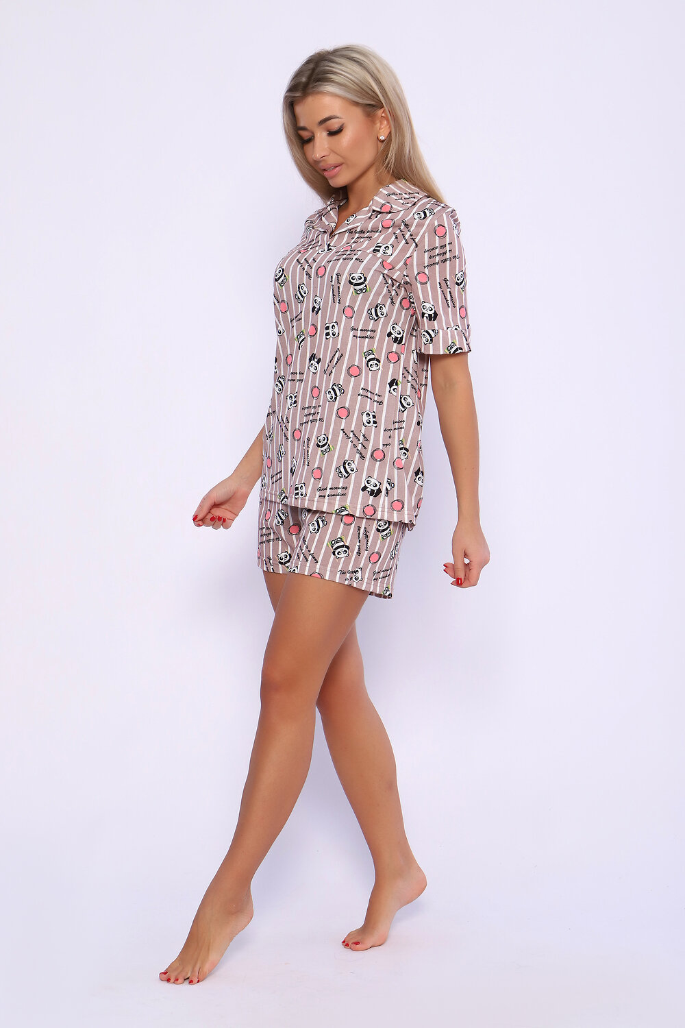 Натали Пижама 580815 89364 светло-коричневый