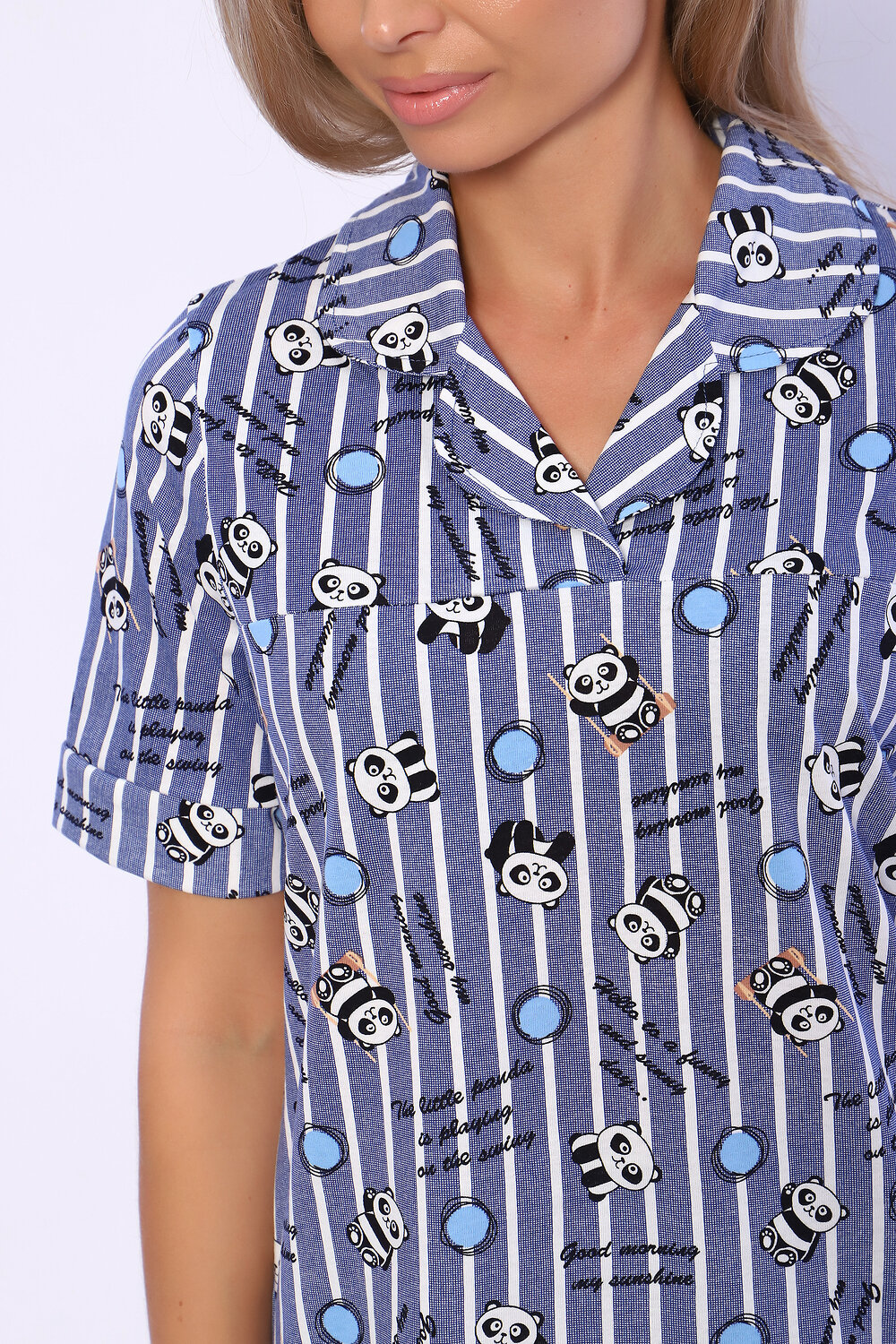 Натали Пижама 580816 89364 синий