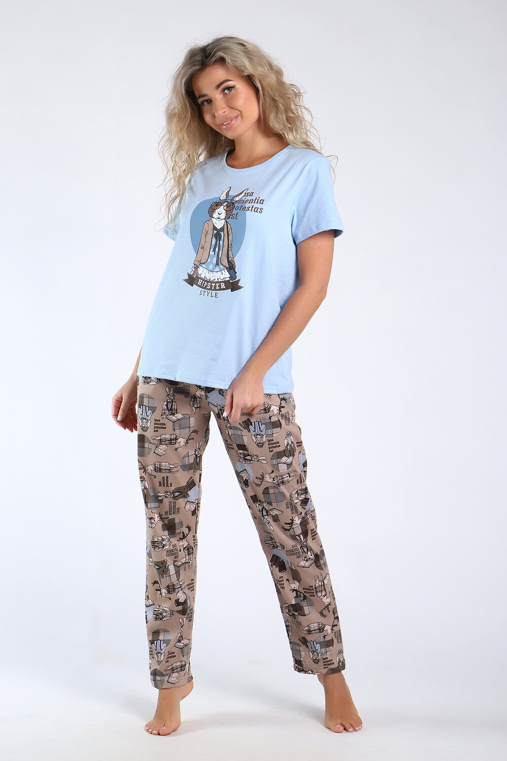 Натали Костюм 580817 89363 коричневый