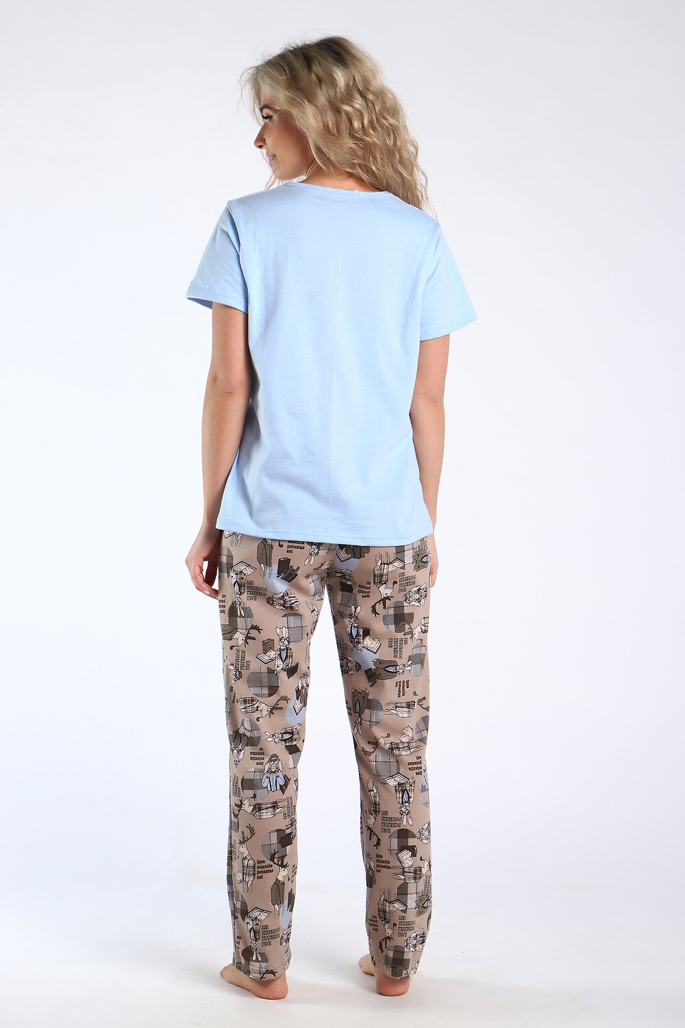 Натали Костюм 580817 89363 коричневый