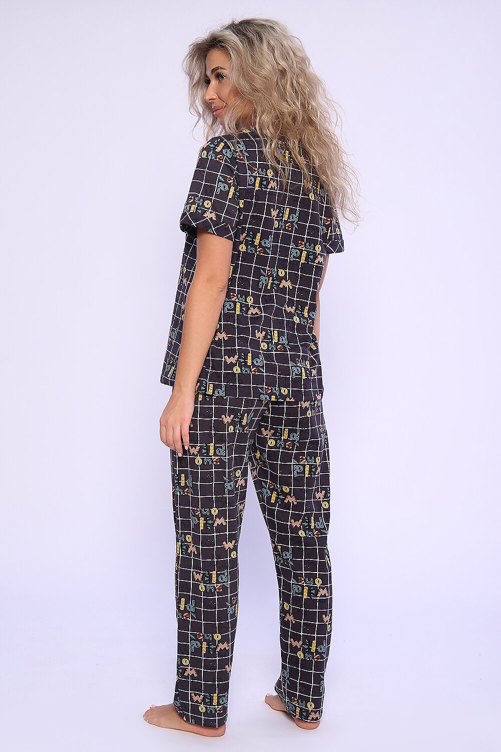 Натали Костюм 580819 89350 серый