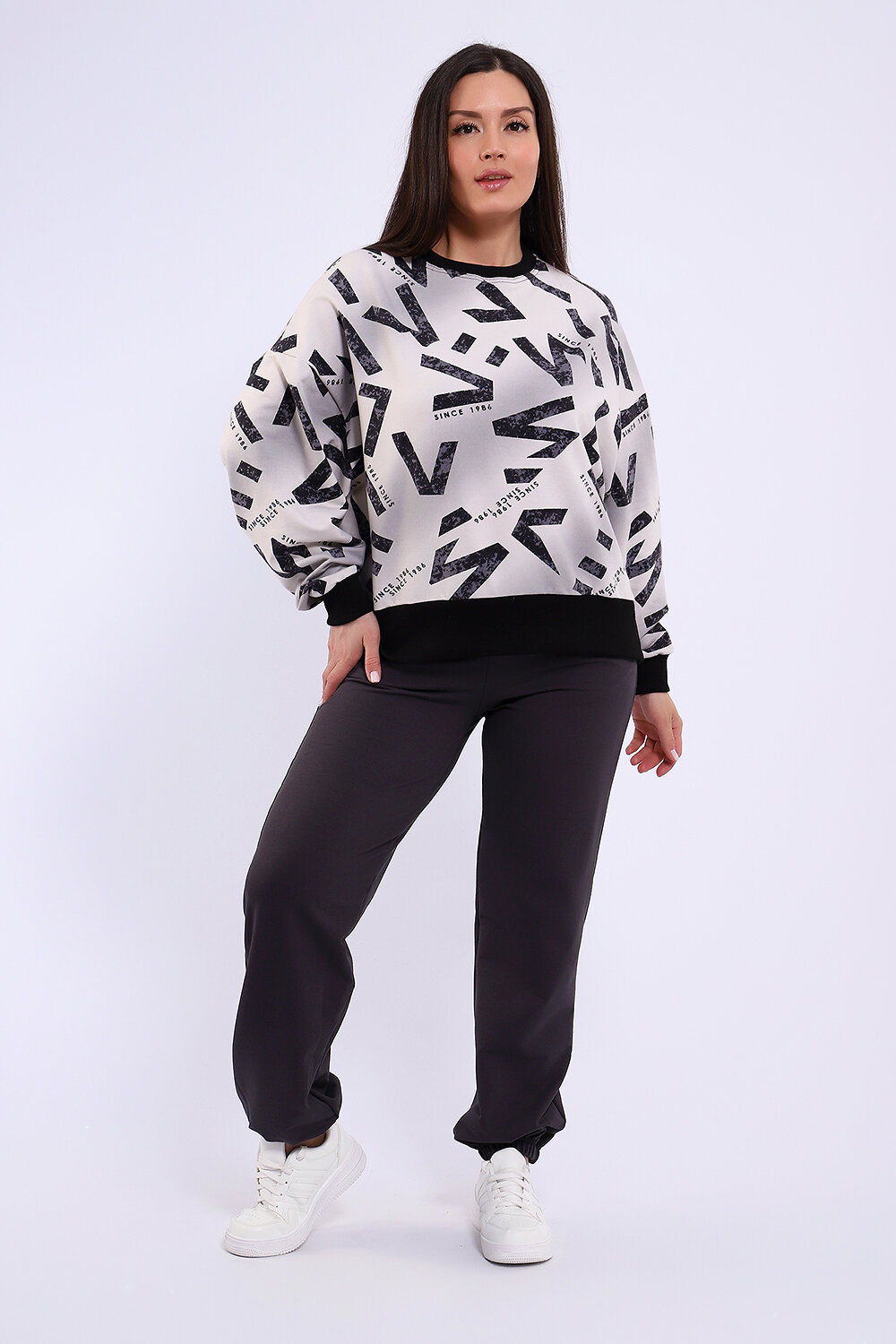 Натали Костюм 580820 24277 графит