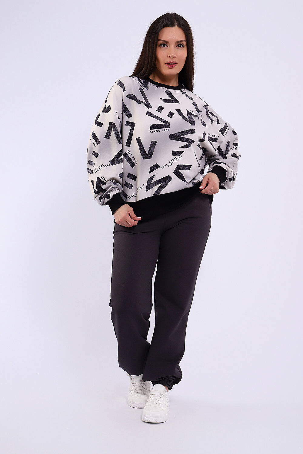 Натали Костюм 580820 24277 графит