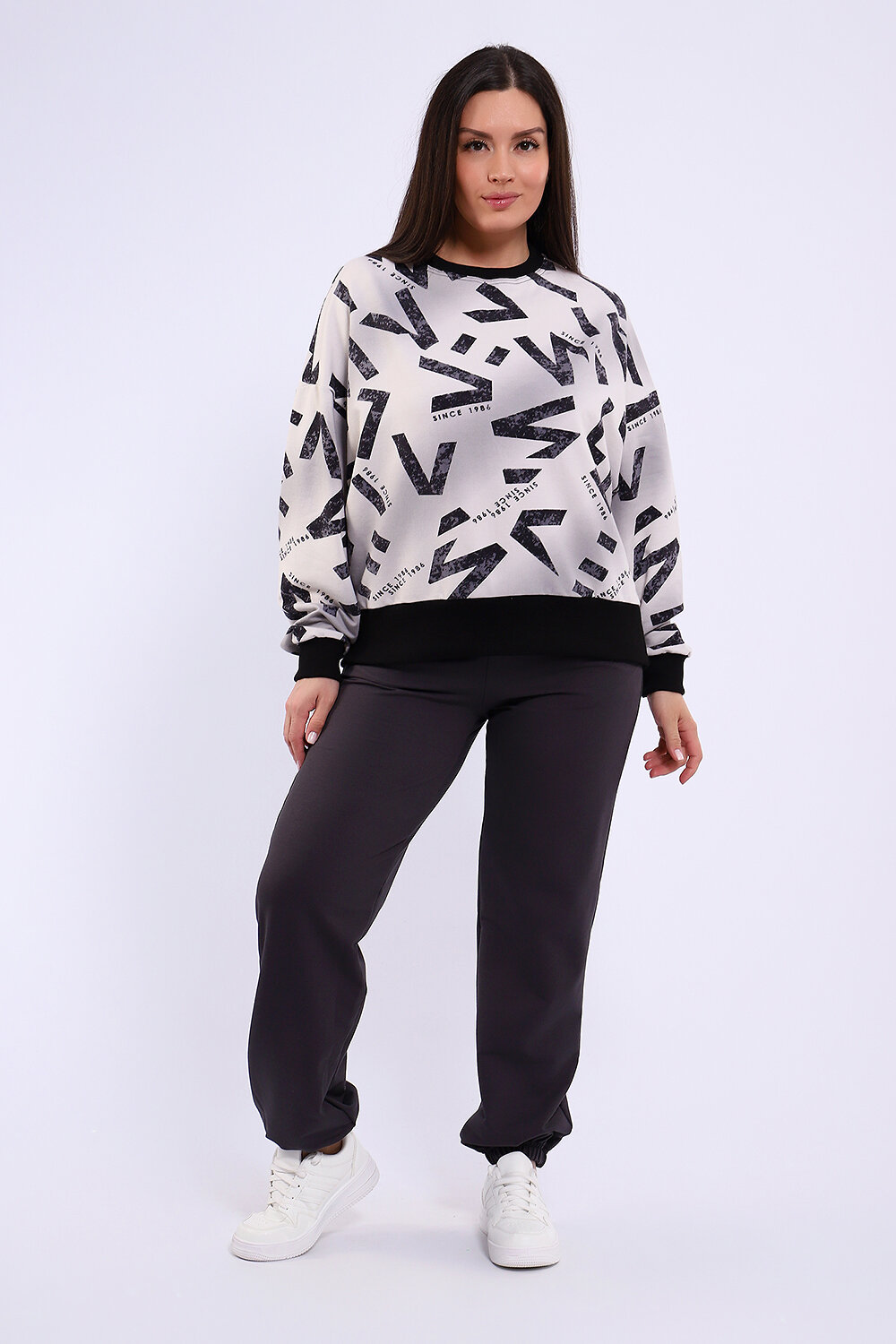 Натали Костюм 580820 24277 графит