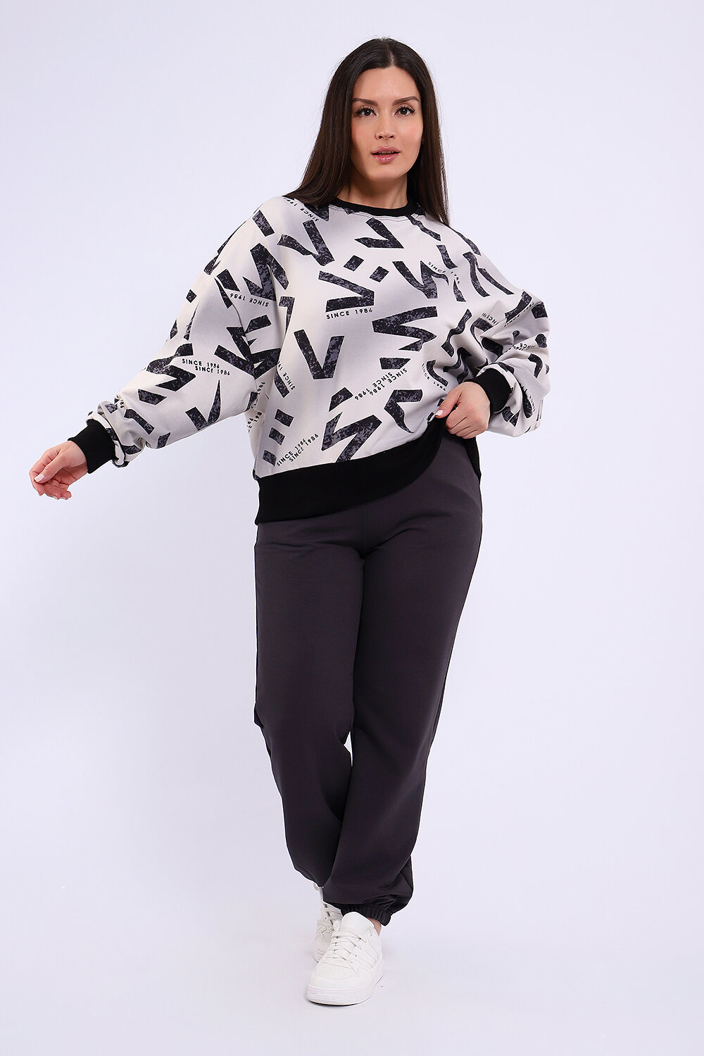 Натали Костюм 580820 24277 графит