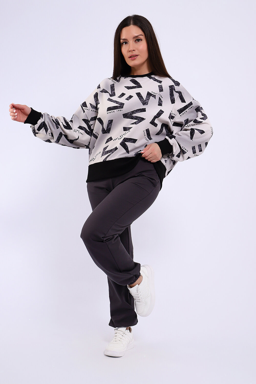 Натали Костюм 580820 24277 графит