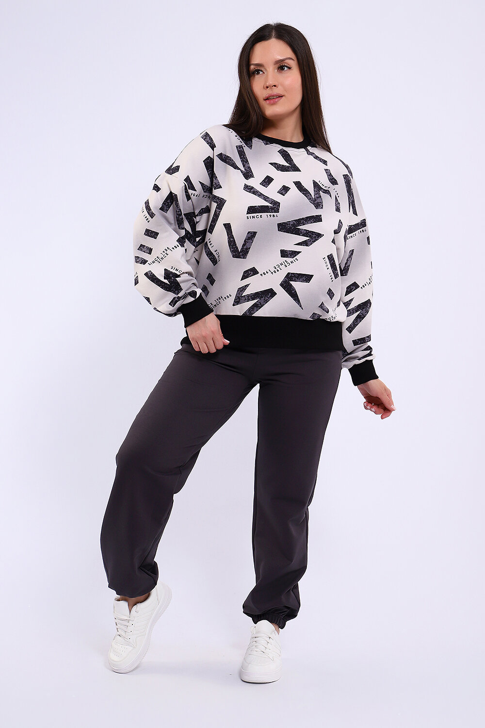 Натали Костюм 580820 24277 графит