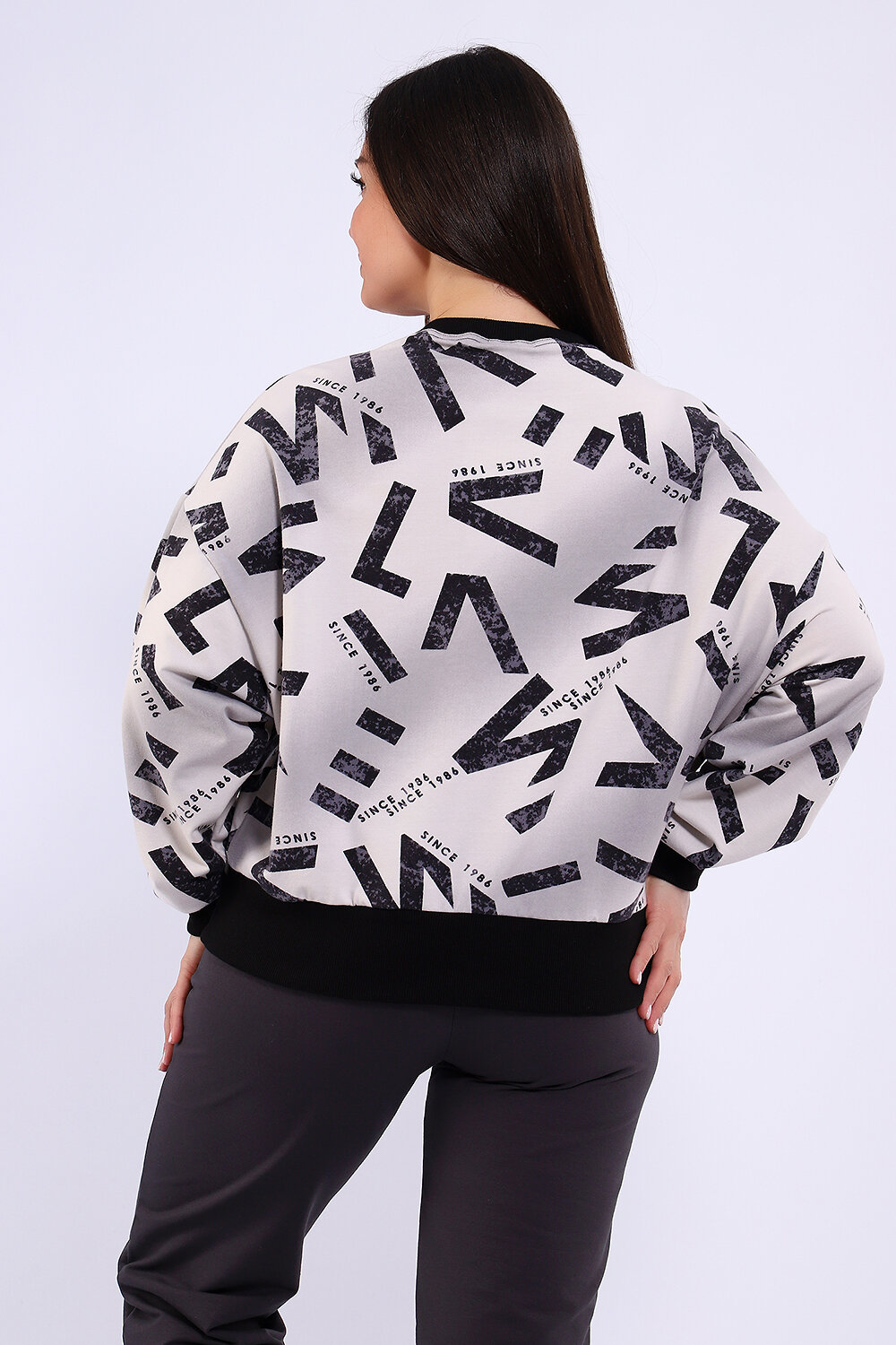 Натали Костюм 580820 24277 графит