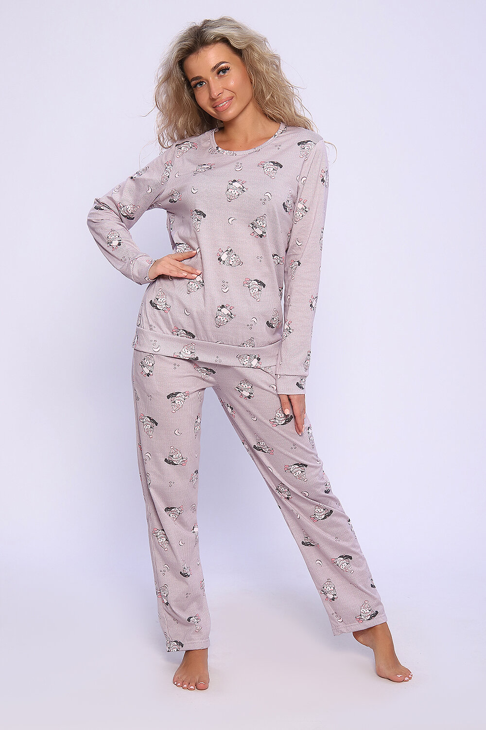 Натали Костюм 580822 89344 розовый