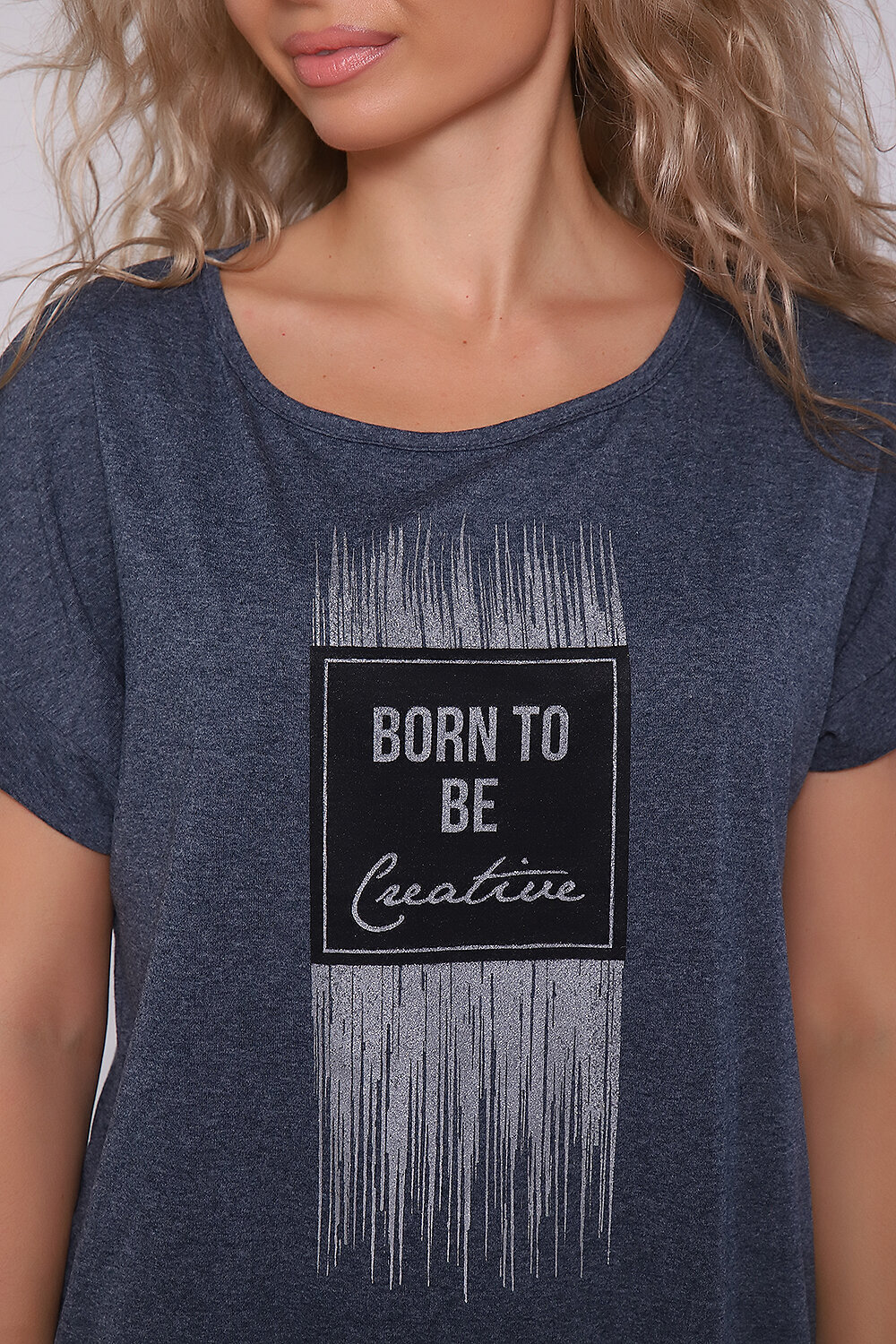 Натали Костюм 580825 51079 индиго меланж