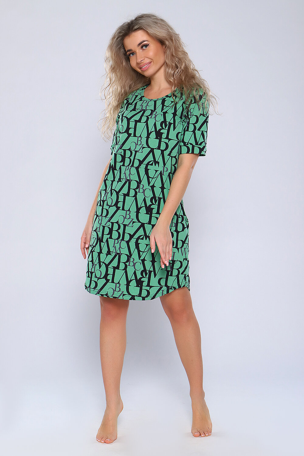 Натали Туника 580828 89326 зеленый