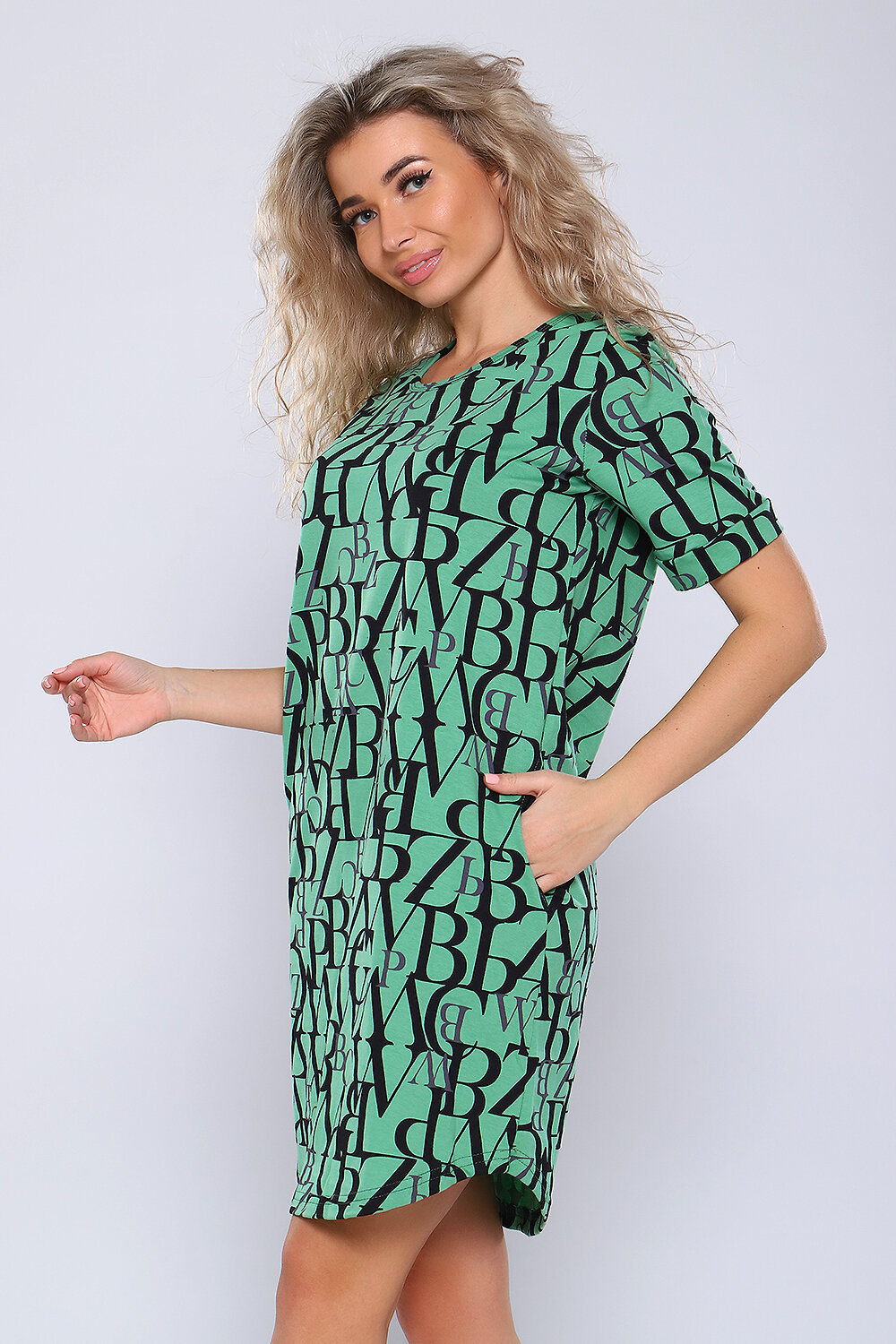 Натали Туника 580828 89326 зеленый