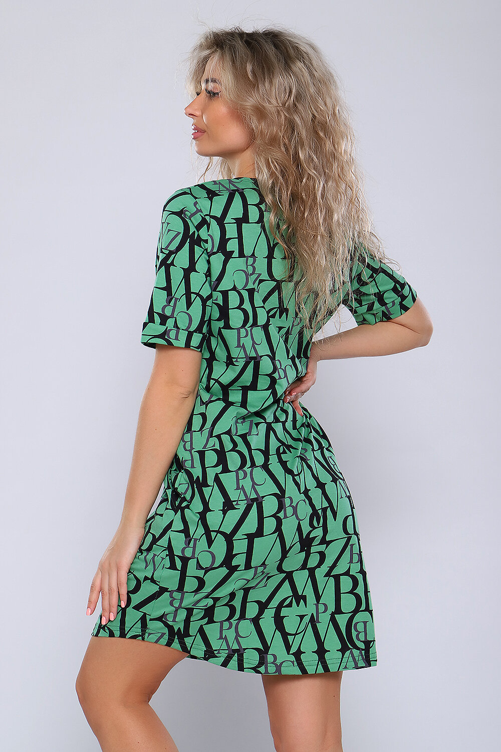 Натали Туника 580828 89326 зеленый