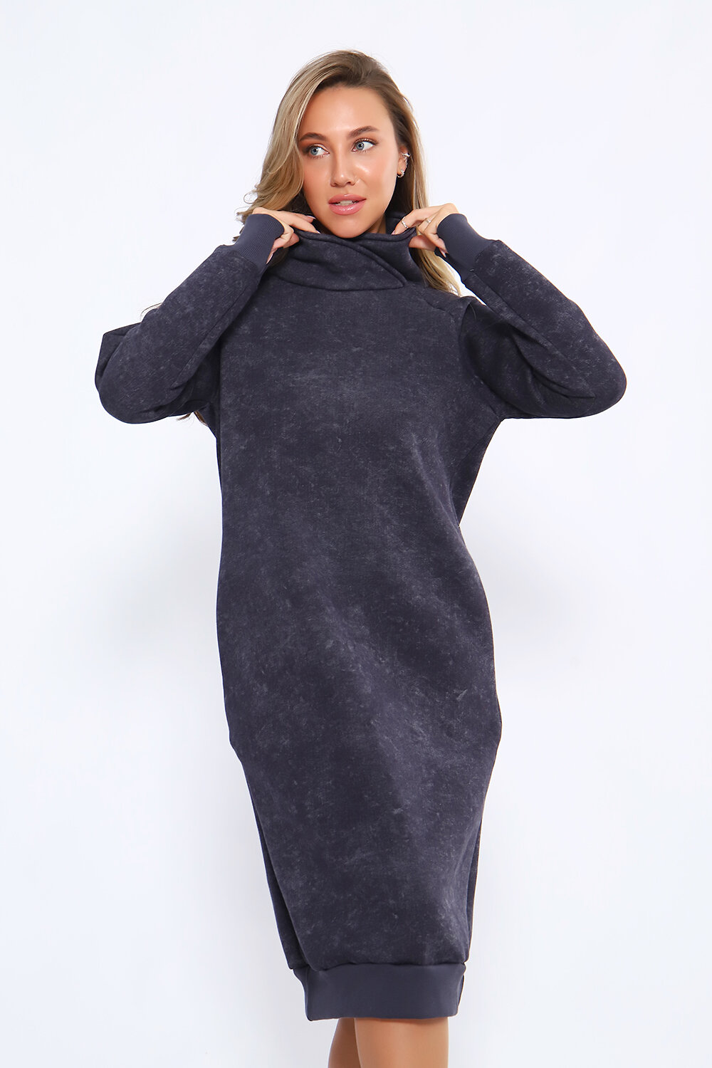 Натали Платье 580831 24272 серый