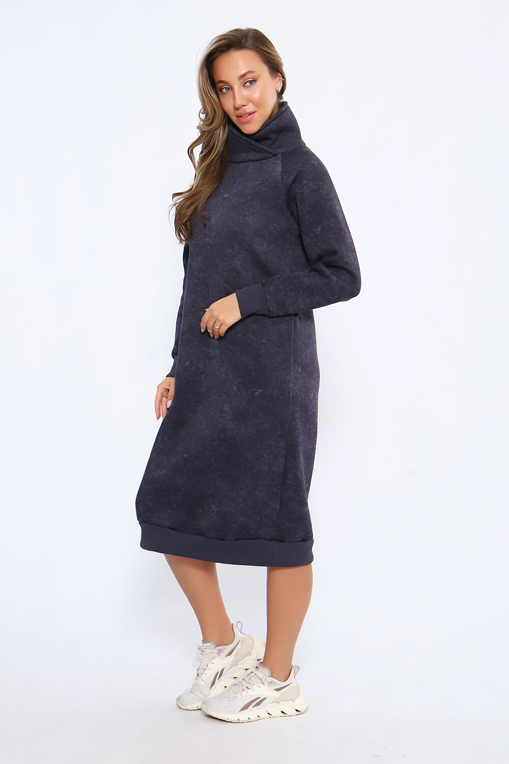 Натали Платье 580831 24272 серый