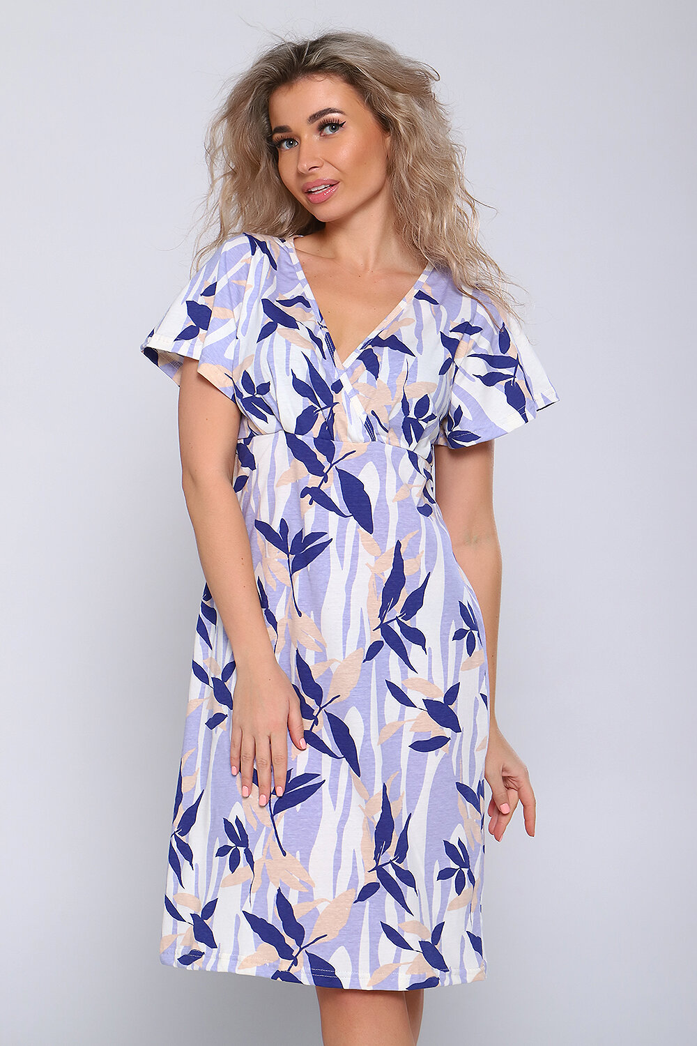 Натали Сорочка 580834 89316 сиреневый