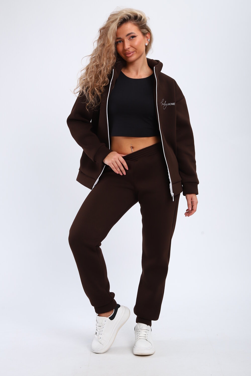 Натали Костюм 580836 85014 шоколадный