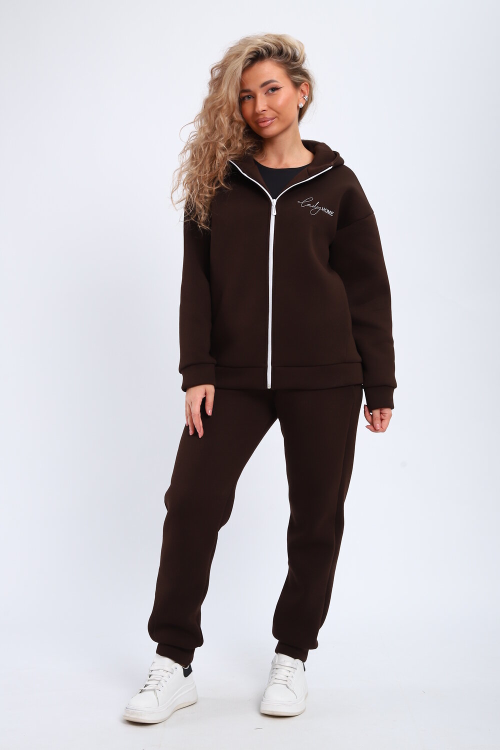 Натали Костюм 580836 85014 шоколадный