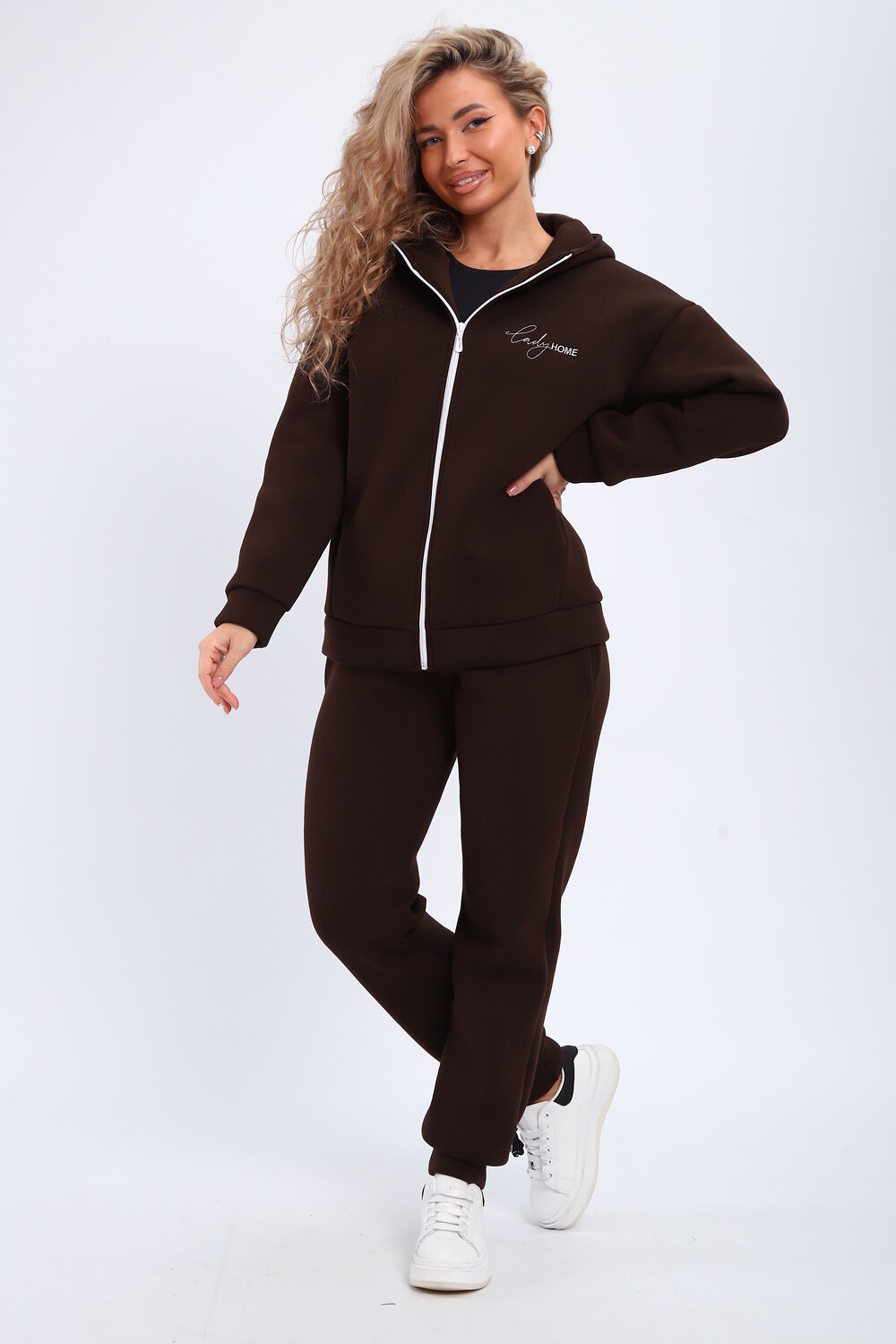 Натали Костюм 580836 85014 шоколадный