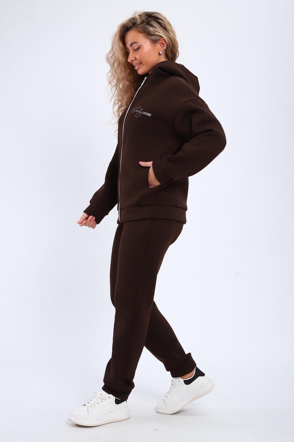 Натали Костюм 580836 85014 шоколадный