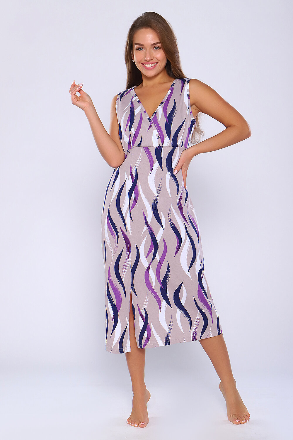 Натали Сорочка 580838 89301 бежевый