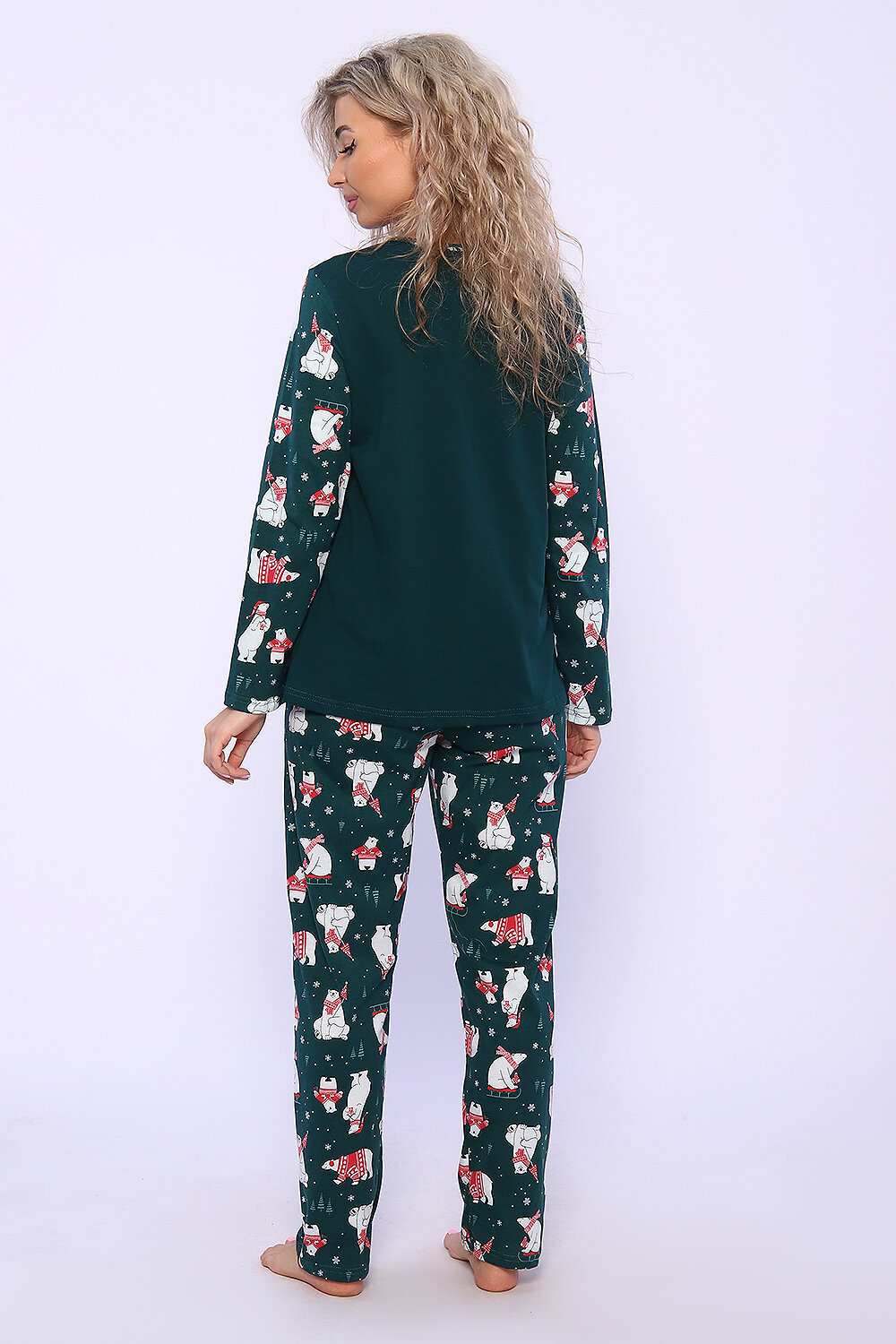 Натали Костюм 580841 59217 зеленый