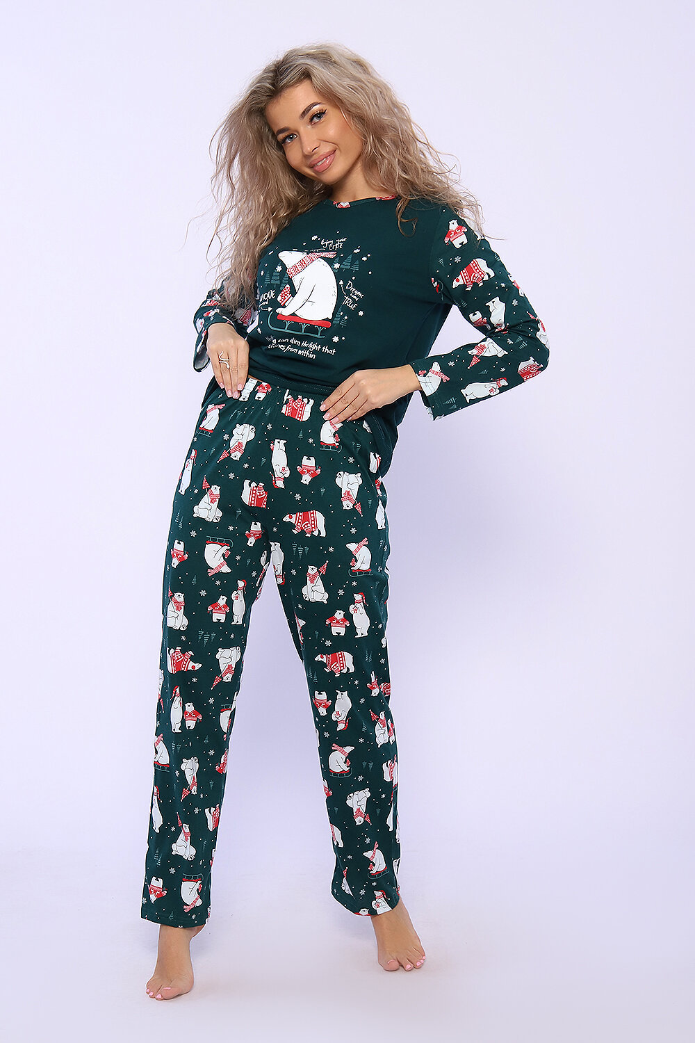 Натали Костюм 580841 59217 зеленый