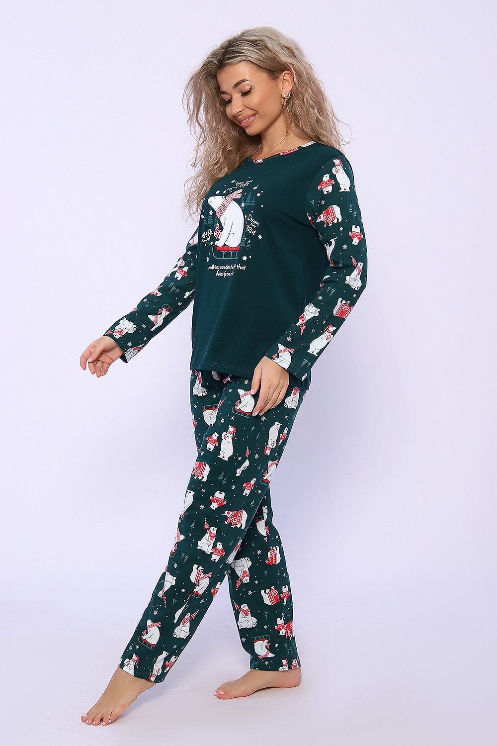 Натали Костюм 580841 59217 зеленый