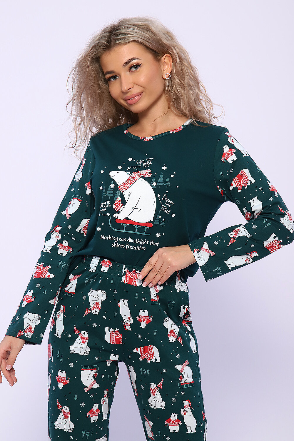 Натали Костюм 580841 59217 зеленый