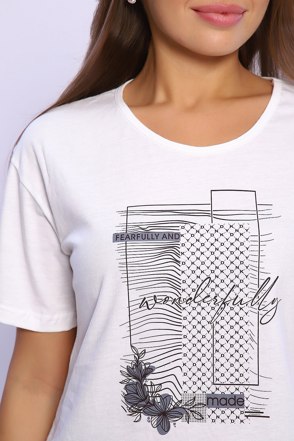 Натали Костюм 580842 59216 черно-белый