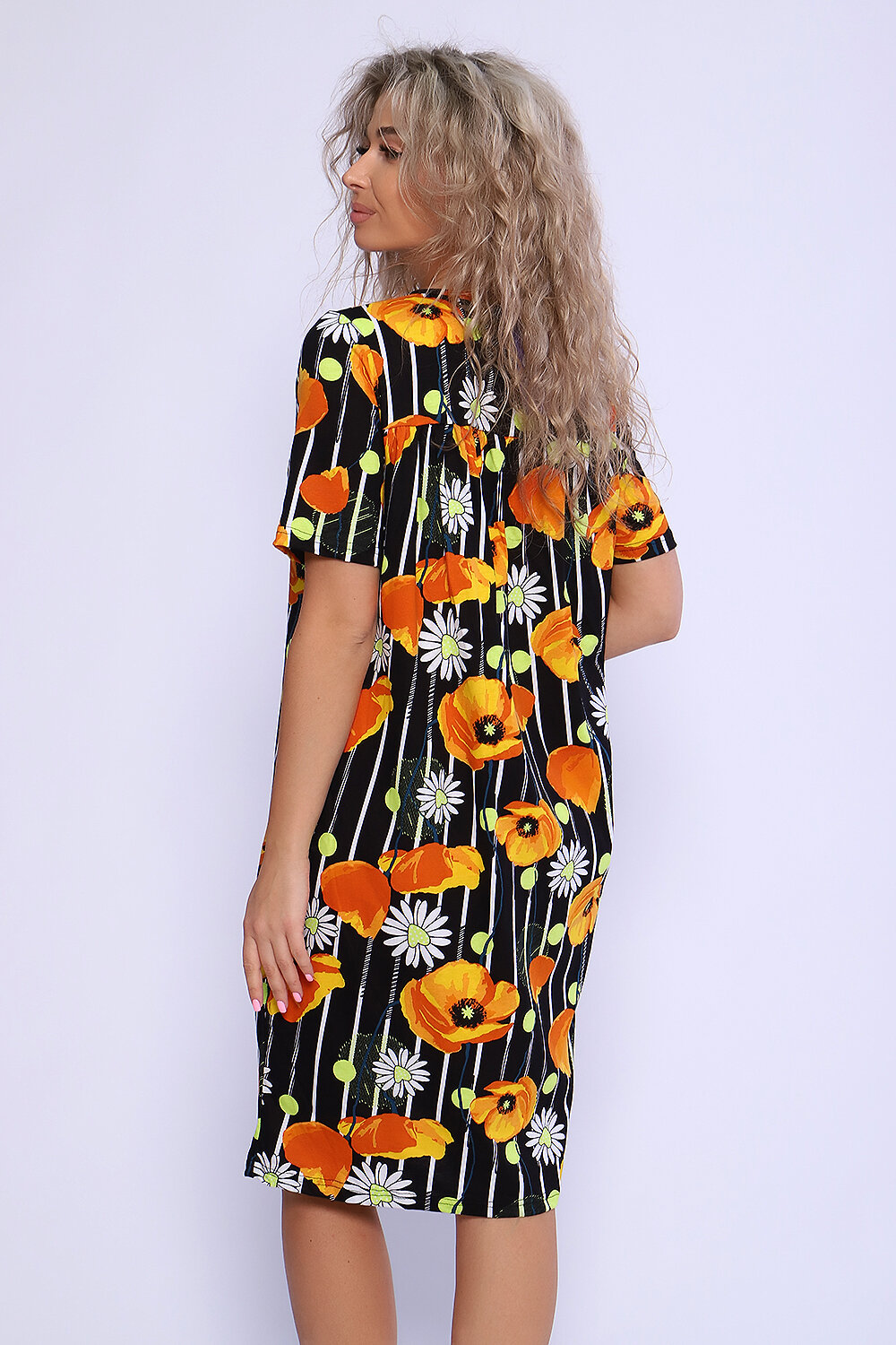 Натали Халат 580846 59204 желтый-черный