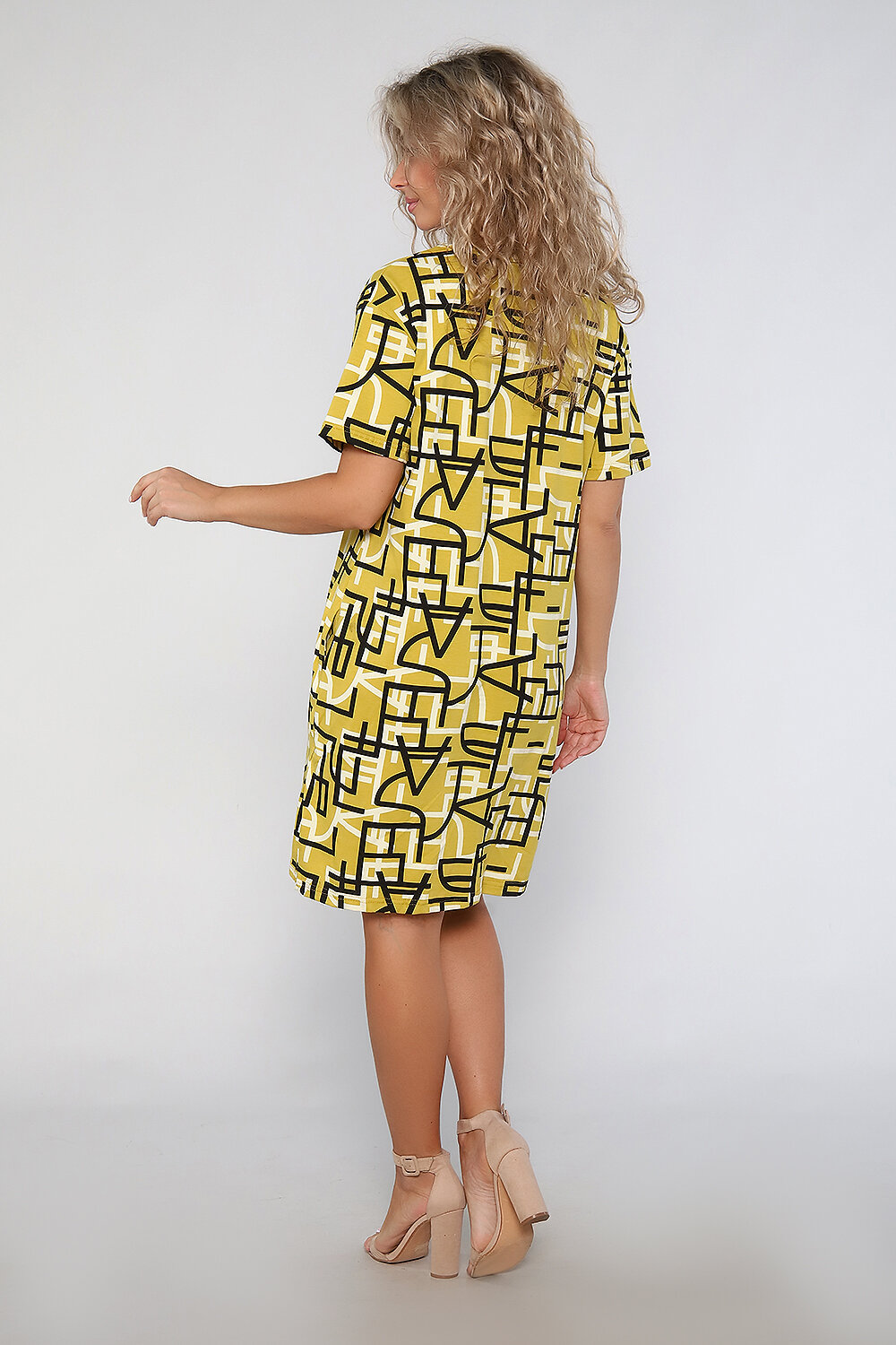 Натали Туника 580852 59192 желтый